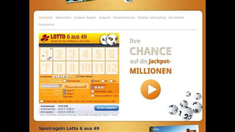 LOTTO online spielen .